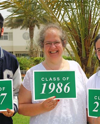 Myrna Morcos, Samer, & Sabine Sarkis